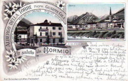 Bormio (Sondrio) - Gruss 1897 - Sondrio