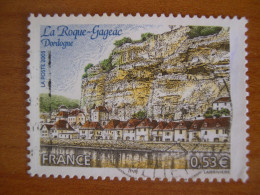 France Obl   N° 3809 Cachet Rond Noir - Used Stamps