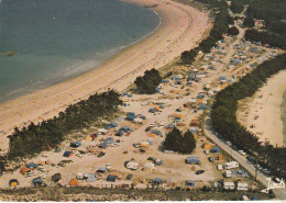 CPSM LA GUIMORAIS LE CAMPING ET LA PLAGE DES CHEVRETS - Autres & Non Classés