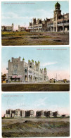 4.1.41,42,43 EGYPT, CAIRO, HOTEL D' HELIPOLIS, THREE, 1910 (?), POSTCARDS - Cairo