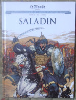 BD SALADIN TOME 24 MARIOLLE/MELI/LOISEAU GLéNAT FAYARD LE MONDE - Autres & Non Classés