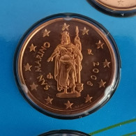 2 CENTS EURO SAINT MARIN 2008 / UNC SCELLEE DU COFFRET / SAN MARINO EUROS - San Marino