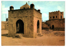The Ateshgah Temple At Surakhany, Baku Soviet Azerbaijan USSR 1984 4K Stamped Postal Stationery Card Postcard Unused - 1980-91