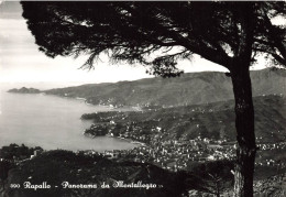 ITALIE - Rapallo - Panorama Da Montallegro - Vue Sur Une Partie De La Ville - Carte Postale Ancienne - Genova (Genoa)