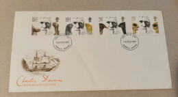 UK Great Britain 1982 Charles Darwin FDC - Ohne Zuordnung