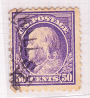 R 510 - USA 1908 - 50 Cent - Washington1 - Used Stamps