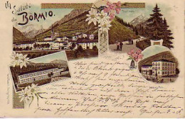 Bormio (Sondrio) - Gruss 1898 - Sondrio