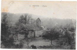 55 TROYON - L'eglise - Andere & Zonder Classificatie