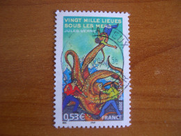 France Obl   N° 3794 Cachet Rond Noir - Used Stamps