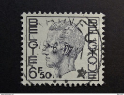 Belgie Belgique - 1974 - OPB/COB N° 1744  ( 1 Value ) Koning Boudewijn Type Elstrom  Obl. Chaineux ** - Gebraucht