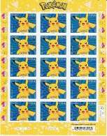 Collector - Feuille POKEMON - Neufs ** - MNH - Collectors