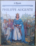 BD PHILIPPE AUGUSTE TOME 32 GABELLA/MALATINI/ANHEIM/THEIS GLéNAT FAYARD LE MONDE - Other & Unclassified