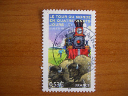 France Obl   N° 3793 Cachet Rond Noir - Used Stamps