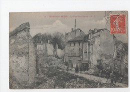 AJC - Verdun Sur Meuse - La Rue Saint Pierre - Verdun
