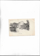 Carte Postale Ancienne Bar-sur-Seine (10) Entrée De La Ville - Bar-sur-Seine