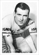 PHOTO CYCLISME REENFORCE GRAND QUALITÉ ( NO CARTE ), GUGLIELMO PESENTI TEAM IGNIS 1958 - Cyclisme