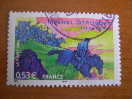 France Obl   N° 3792 Cachet Rond Noir - Used Stamps