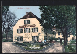 AK Basel, Hotel-Pension Neubad  - Basilea