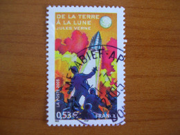 France Obl   N° 3790 Cachet Rond Noir - Usati