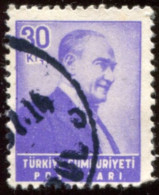 Pays : 489,1 (Turquie : République)  Yvert Et Tellier N° :  1277 (o) - Usati