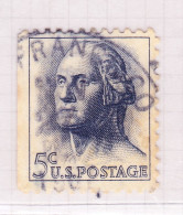 R 512 - USA 1964 - 5 Cent - Washington - Used Stamps