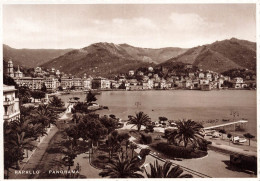 ITALIE - Rapallo - Panorama - Vue Sur Une Partie De La Ville Au Loin - Carte Postale Ancienne - Genova (Genoa)