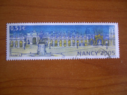 France Obl   N° 3785 Cachet Rond Noir - Used Stamps