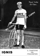 PHOTO CYCLISME REENFORCE GRAND QUALITÉ ( NO CARTE ), MIGUEL POBLET TEAM IGNIS 1958 - Cyclisme