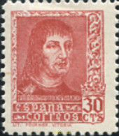 209222 HINGED ESPAÑA 1938 FERNANDO EL CATOLICO - Unused Stamps