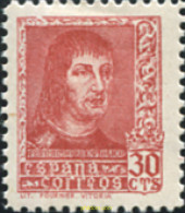 209222 HINGED ESPAÑA 1938 FERNANDO EL CATOLICO - Nuovi