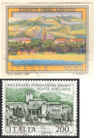 1980 Italia 1499-1503 Turistica " Roseto Degli Abruzzi"+fonte Avellana 2 Val  Usata - 1971-80: Used