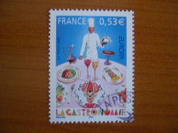 France Obl   N° 3784 Cachet Rond Noir - Used Stamps