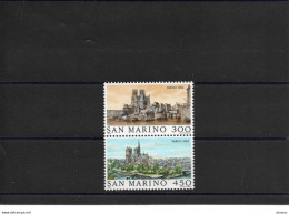 SAINT MARIN 1982  PARIS Yvert 1057-1058 NEUF** MNH - Nuevos