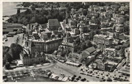 SUISSE - La Ville D'Ouchy Vu D'avion - Animé - Carte Postale - Sonstige & Ohne Zuordnung