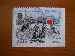 France Obl   N° 3781 Cachet Rond Noir - Used Stamps