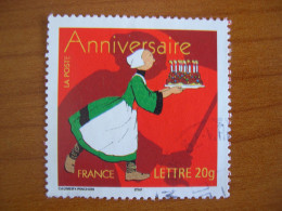 France Obl   N° 3778 Cachet Rond Noir - Used Stamps