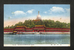 CHINE - PEIPING - PEKIN - The PEI-HAI Winter Palace, PEIPING (N° 66) - China