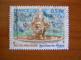 France Obl   N° 3777 Cachet Rond Noir - Usati