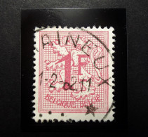 Belgie - Belgique - 1957  - OPB/COB  N° 1027  - 1 F - Chaineux - 4650 - Used Stamps
