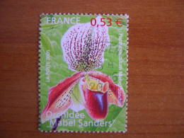 France Obl   N° 3763 Cachet Rond Noir - Used Stamps