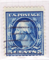R 513 - USA 1916 - 50 Cent - Washington - Gebruikt