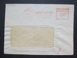 BRIEF Břidličná Kovohutě 1951 Frankotyp  Frankotype // P6035 - Lettres & Documents
