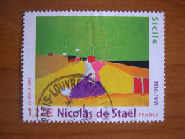 France Obl   N° 3762 Cachet Rond Noir - Used Stamps