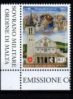 2023 - Sovrano Militare Ordine Di Malta 1679 Duomo Di Spoleto     ++++++++ - Malte (Ordre De)