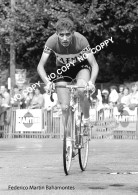 PHOTO CYCLISME REENFORCE GRAND QUALITÉ ( NO CARTE ), FEDERICO M. BAHAMONTES 1958 - Cyclisme