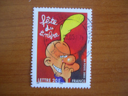 France Obl   N° 3751 Cachet Rond Noir - Used Stamps