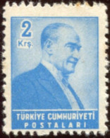 Pays : 489,1 (Turquie : République)  Yvert Et Tellier N° :  1269 (**) - Unused Stamps