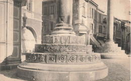 ITALIE - Ravenna - Base Delle Colonne Di Plazza Vittorio Emanuele - Carte Postale Ancienne - Ravenna