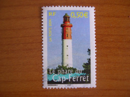 France Obl   N° 3709 Cachet Rond Noir - Usati