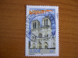 France Obl   N° 3705 Cachet Rond Noir - Usati